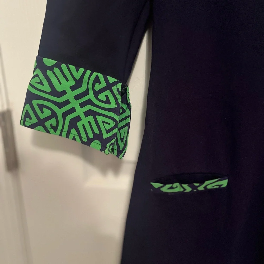 CK Bradley Tunic Navy Dress NWOT - Picture 4 of 7